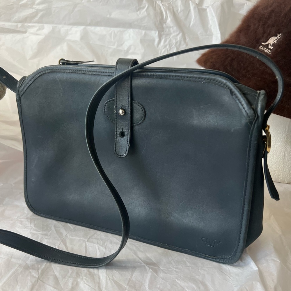 RARE VINTAGE DIANE VON FURSTENBERG  LEATHER BAG